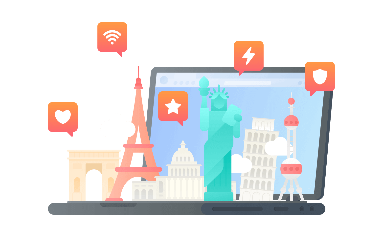 在格鲁吉亚连接到中国的加速器 - 大陆VPN
